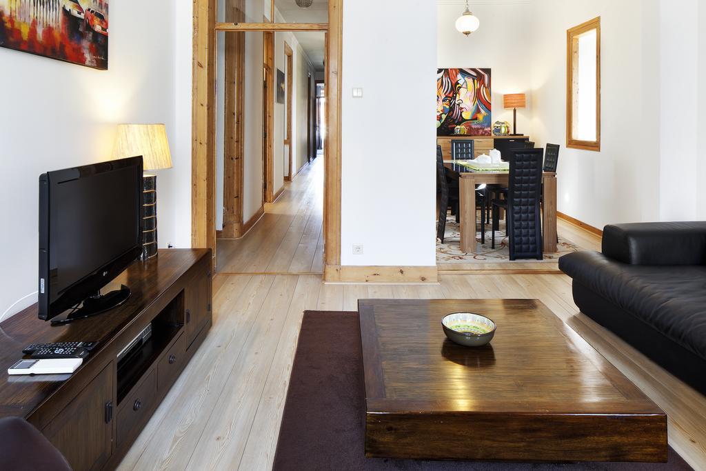 リスボン レンタルズ レアルアパートメント 部屋 写真